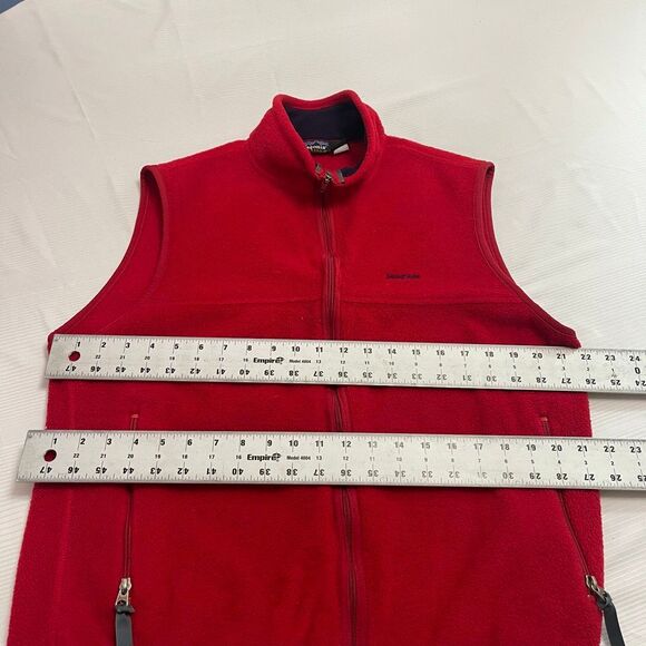 Vintage Patagonia Synchilla Vest Men’s Large Full Zip Rare Made In USA 1998 - Picture 4 of 6